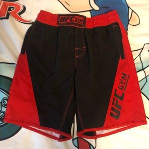 UFC gym shorts